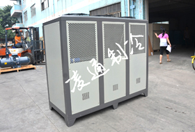 密封圈出現滲漏故障將危害冷水機正常運行